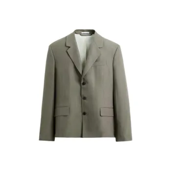 ZARA Business Suits Men Mink