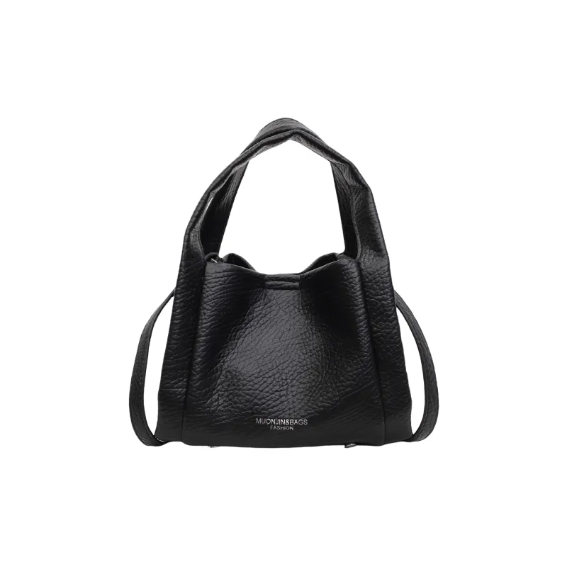 ZAVC PU Crossbody One Shoulder Handbag Women's Silver/Black/White/Yellow-5