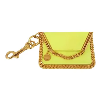 Stella McCartney Metal Wallet Women's Yellow