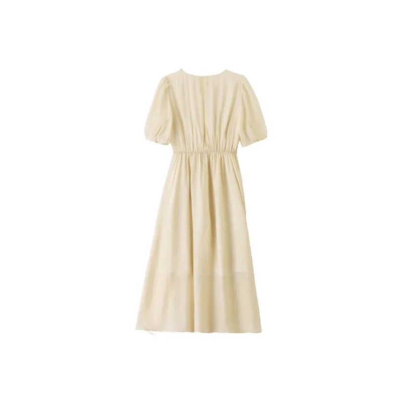 TEME Short Sleeved Dress Women's-4