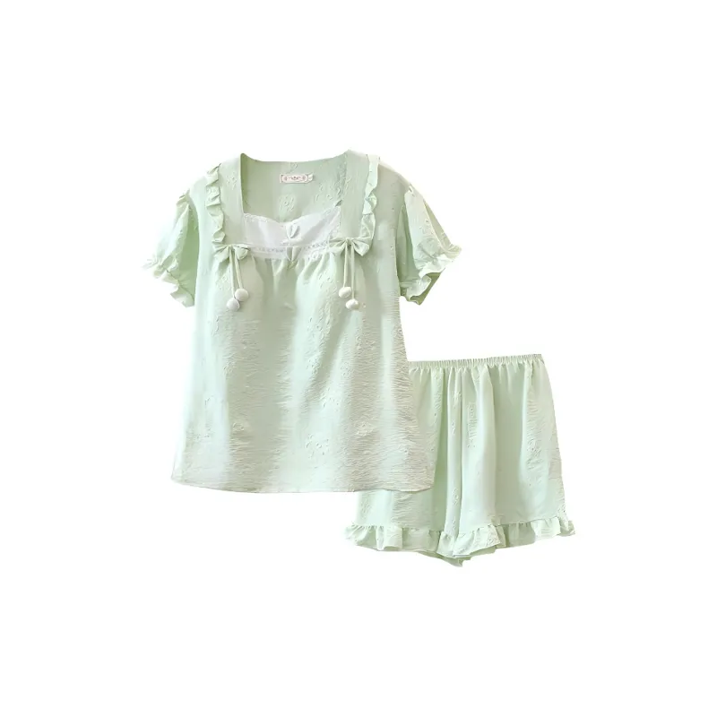 Ta Yan Pajama Set Summer Women's-6