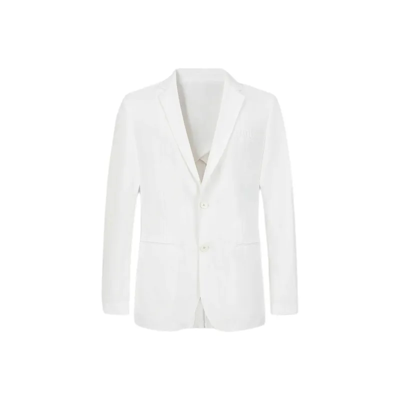 KARL LAGERFELD SS25 Business Suit Coat Men's White-0