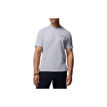 Columbia Gregor Graphic T Shirt Men's Gray