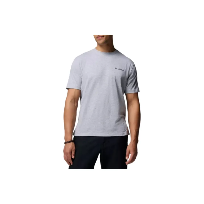 Columbia Gregor Graphic T Shirt Men's Gray-0