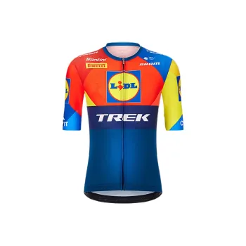 TREK Santini Lidl Trek Cycling Clothing Men's Dark Blue