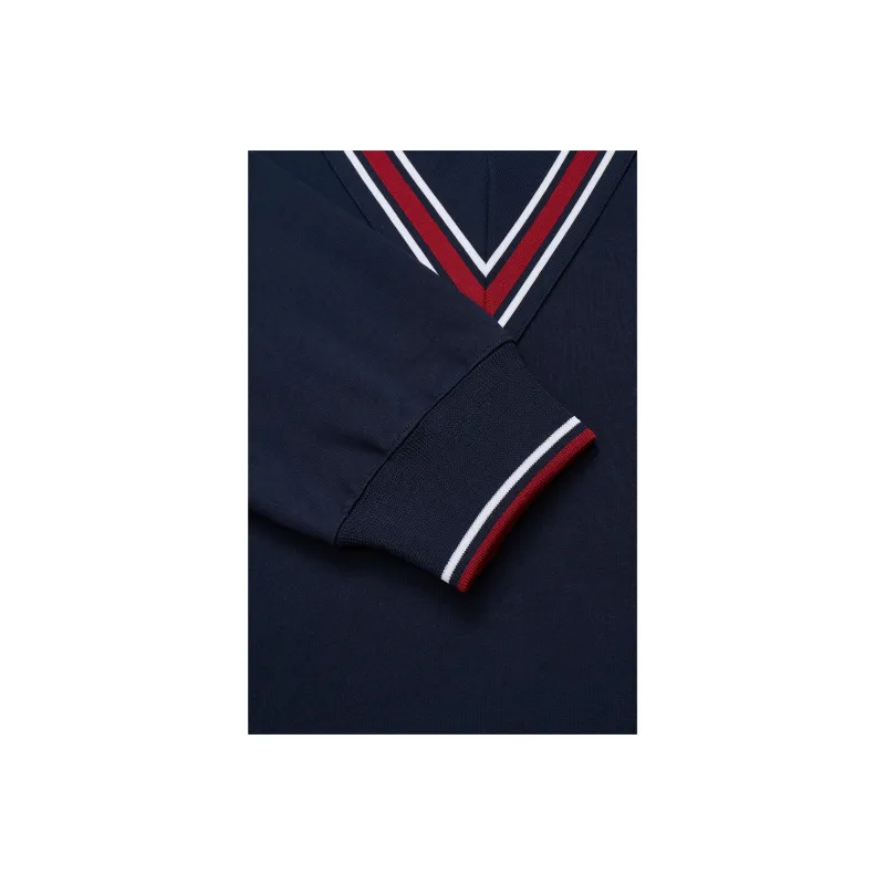 KENT&CURWEN Rose Collection SS25 Polo Shirt Men's Navy Blue-3