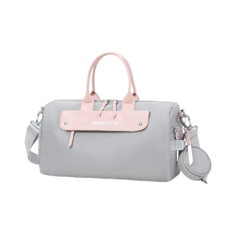 361° Fabric Bag Women's Gray & Pink-0