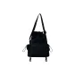 All Black+Shopping Bag+Charm
