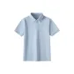 [7A Antibacterial Cool Style]Haze Blue (Traditional Chinese Style Feihe Chest Logo)