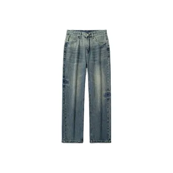 Go it alone Jeans Unisex Light Nostalgic Blue