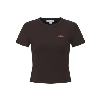 URBAN REVIVO T Shirts Women's Navy Blue