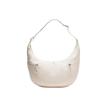 Lululemon Nylon Portable Crossbody Bag, Shoulder Bag Tubas Unisex Light Ivory