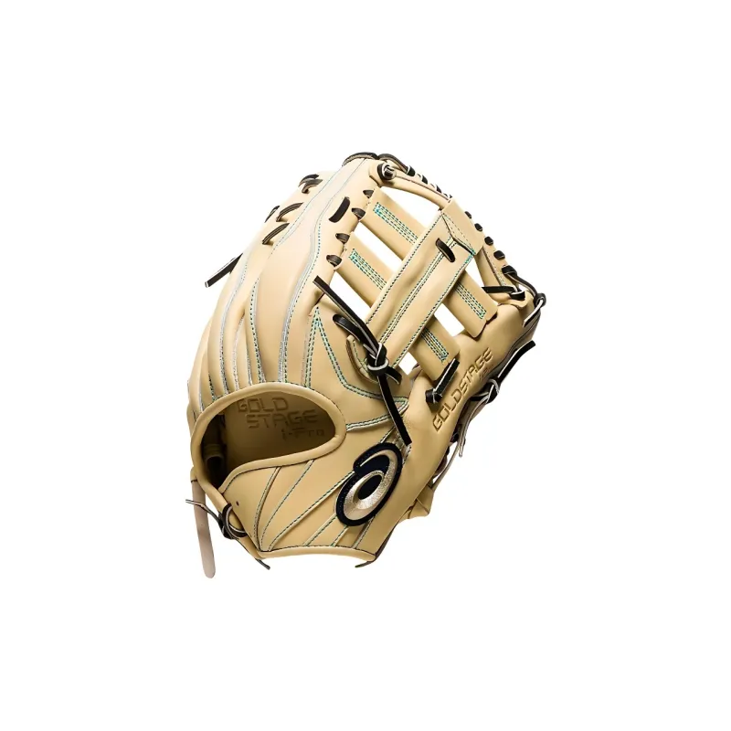 Asics Baseball Gloves Catcher's Glove Leather Unisex Brown-1