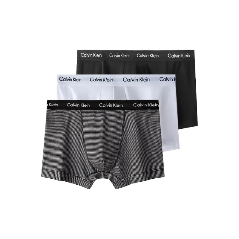 Calvin Klein Three pack Logo waistband Boxers-2