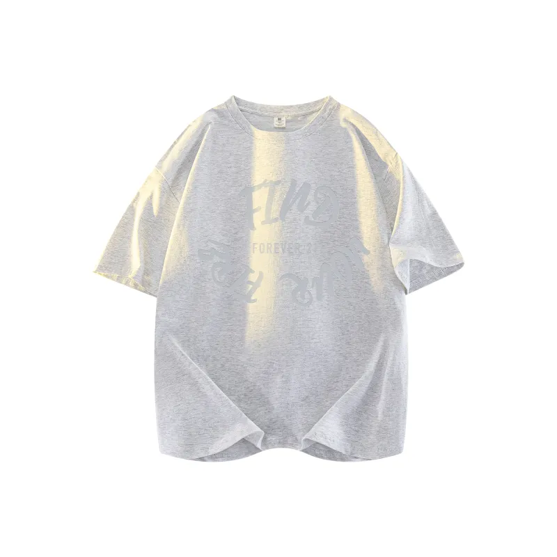 FOREVER 21 Drop Shoulder Sleeve T Shirt Women's-6