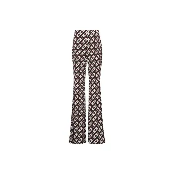Diane Von Furstenberg SS25 Casual Pants Women's Multicolor