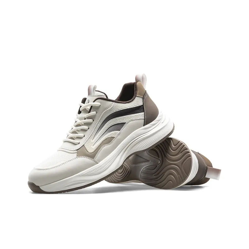 KANGNAI Low Top Casual Shoes Men's-5