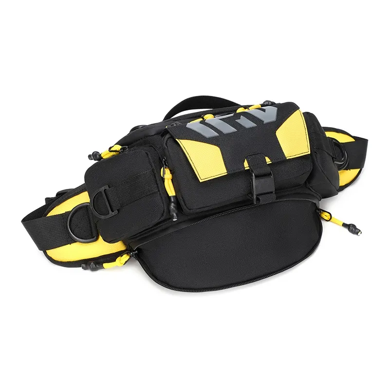 Ceion Keust Oxford Fanny Pack Regular Unisex Multicolor-3