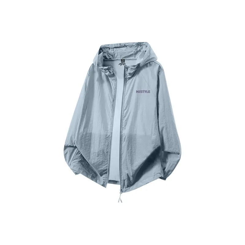 MJ STYLE Quick Dry UV Protection Breathable Sun Protection Clothing Unisex-0