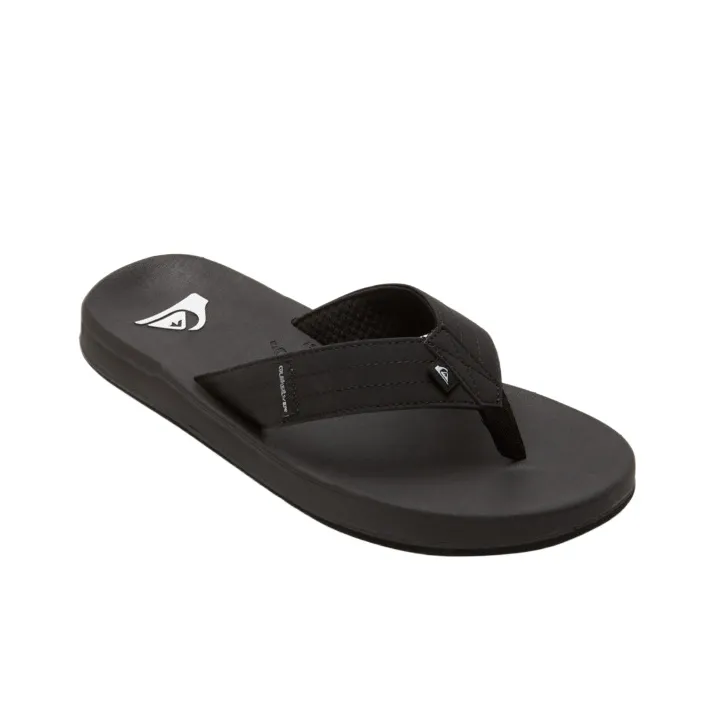 Quiksilver Rivi Flip Flops Men's Black-2