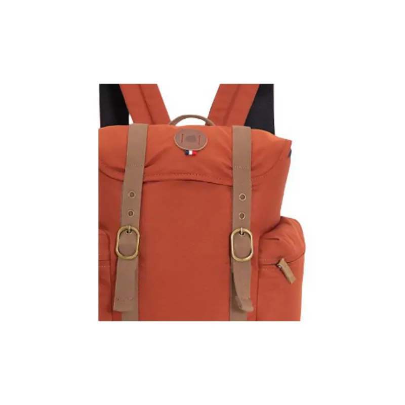 Lafuma Fabric Backpack Regular Unisex Brown Red-2