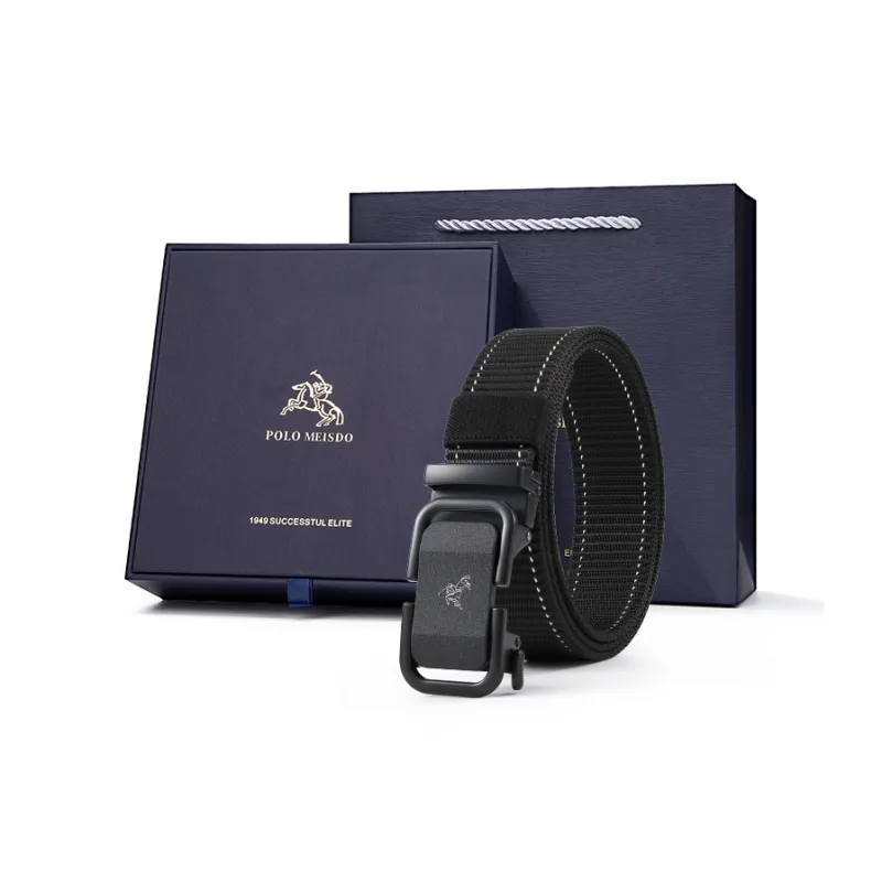 POLOMEISDO Nylon Belt Unisex Width  3.5cm-6