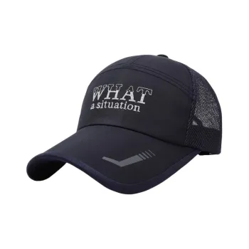 Yun Cheng Ya Man Cotton Baseball Caps Unisex