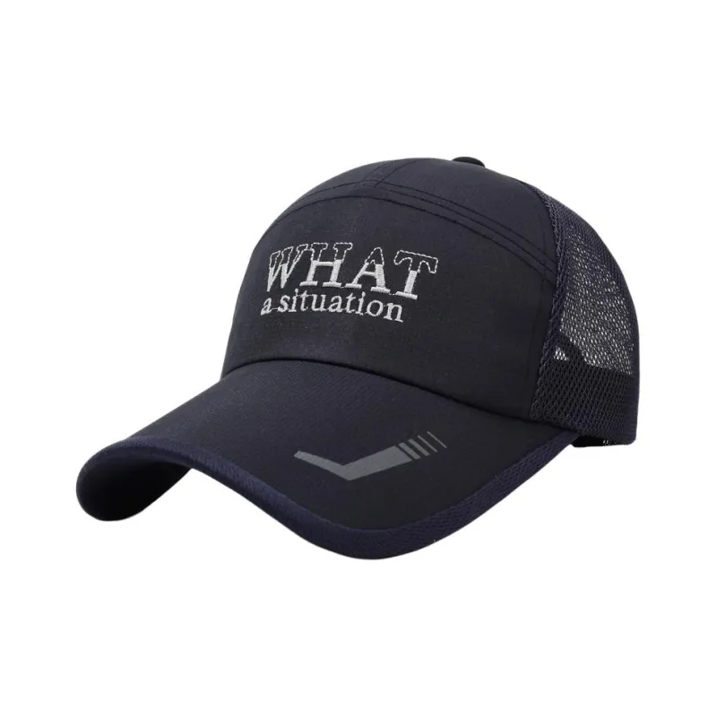 Yun Cheng Ya Man Cotton Baseball Caps Unisex-0