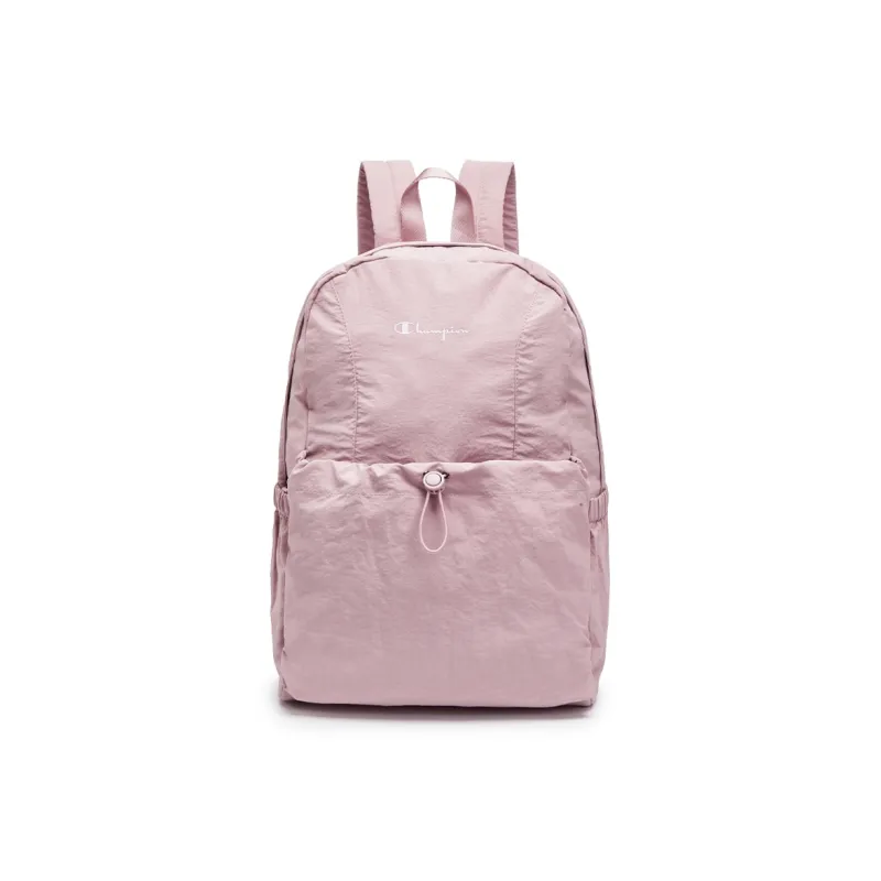 Champion Fabric Backpack Unisex Midnight Brown/Black/Pomegranate Red-5