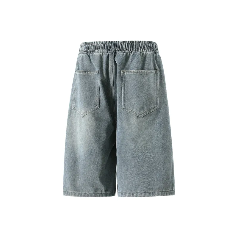 Journey To The West Denim Shorts Unisex-1