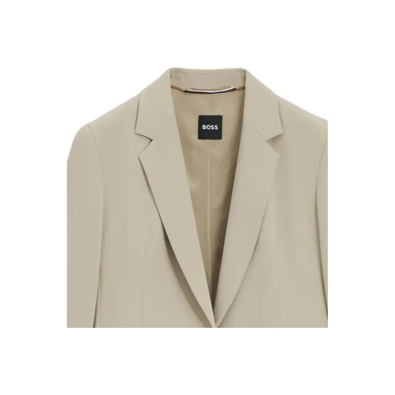 HUGO BOSS Business Suit Coat Women's Beige-1