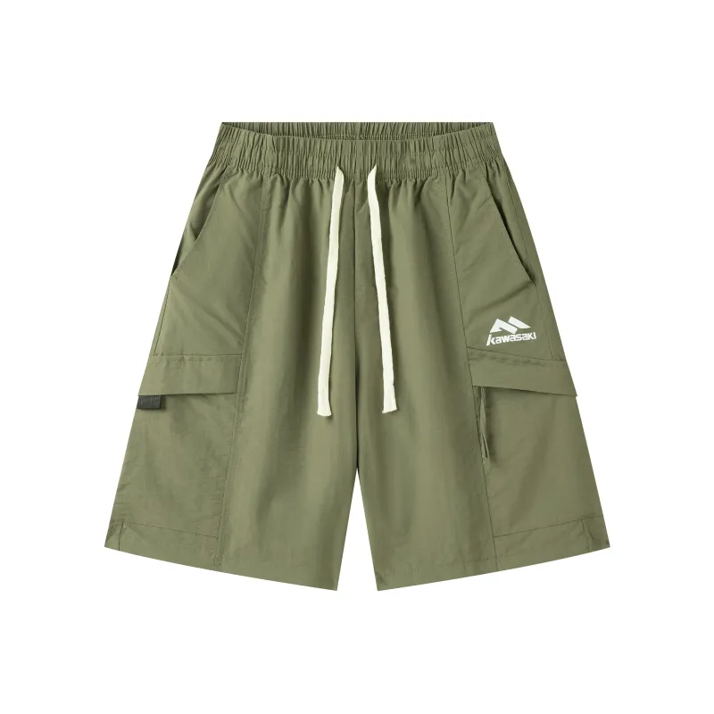 Kawasaki Casual Shorts Unisex-15