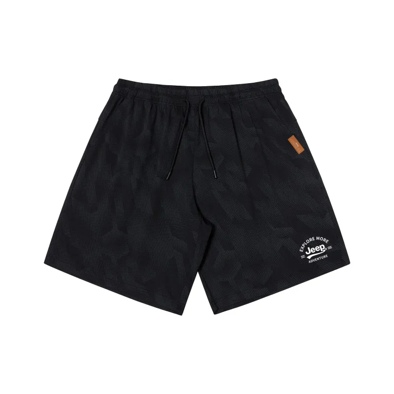 Jeep Pasture Horse Lifestyle Casual Shorts Unisex-0