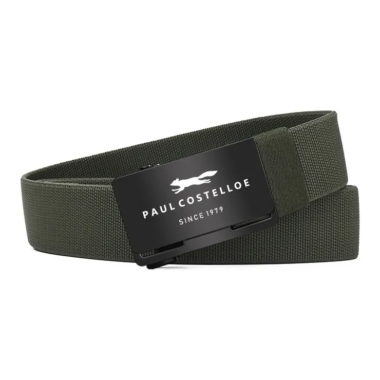 PAUL COSTELLOE Nylon Belt Unisex 3.4cm-12