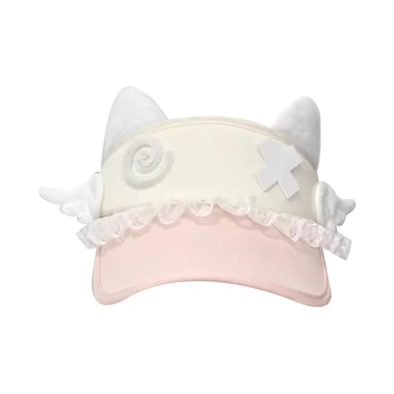 IOTS Artistic Style Sweet And Cute Sun Protection Hats Women's-1