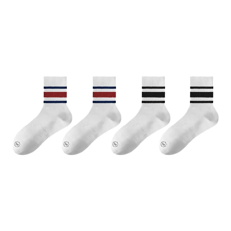 ZEROIN Mid Calf Socks Unisex 4 Pack-14