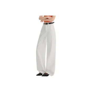Puppytown Jeans Unisex White