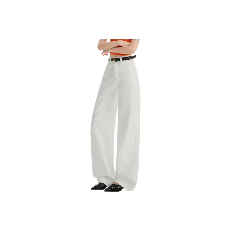 Puppytown Jeans Unisex White-0