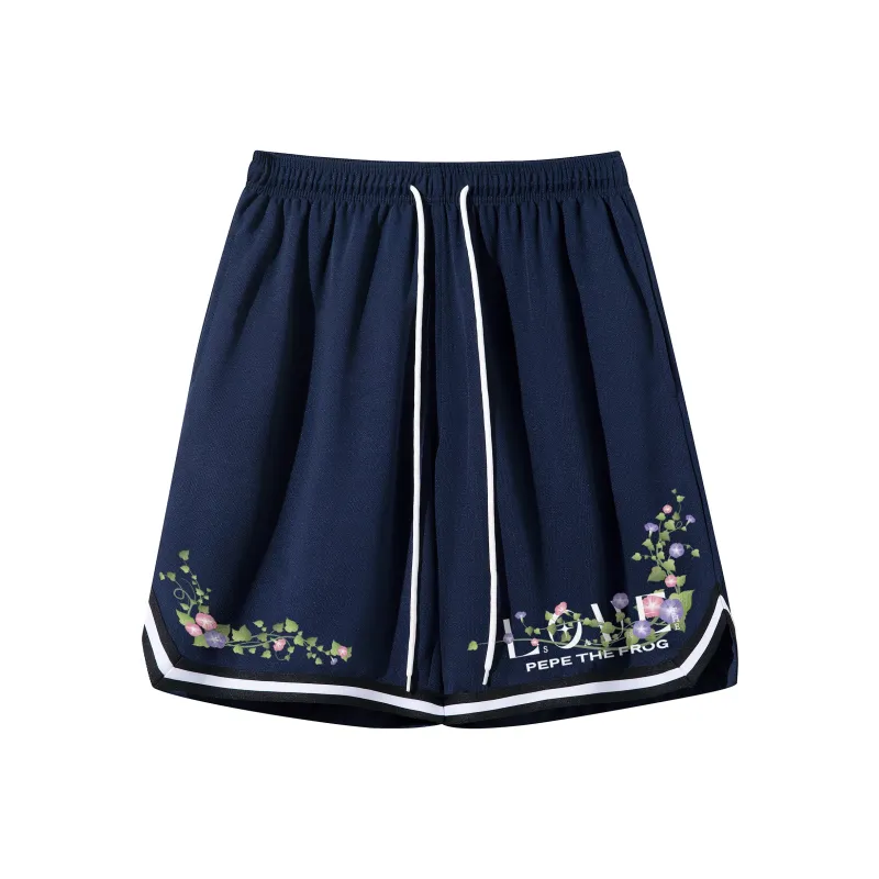Pepe The Frog Casual Shorts Unisex-4
