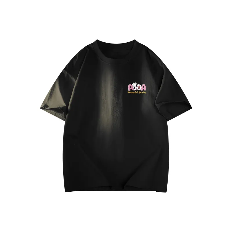 Supremo Cat T Shirts Unisex-0