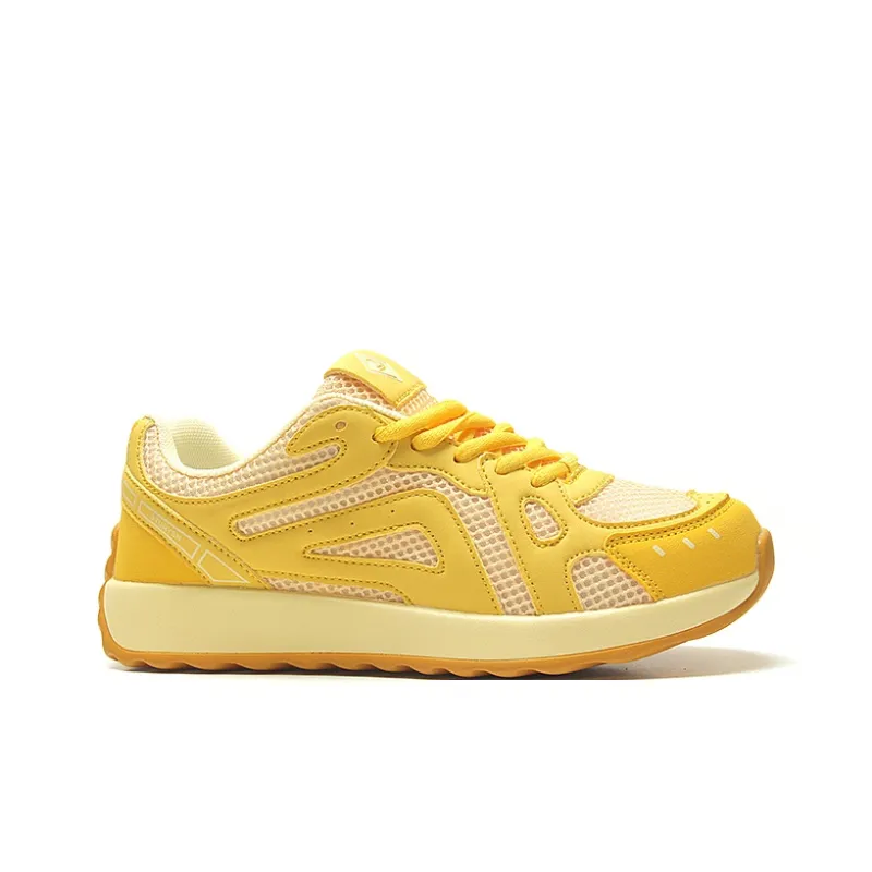 STUR YSN Low Top Casual Shoes Women's Yellow-1