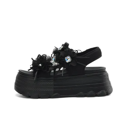 Rosa Bianca Beach Sandals Women's Black