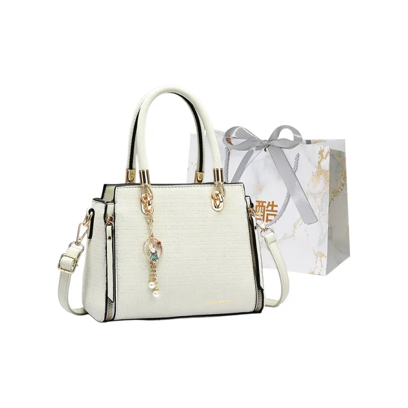 Cool PU Handbag Women's Multicolor-4