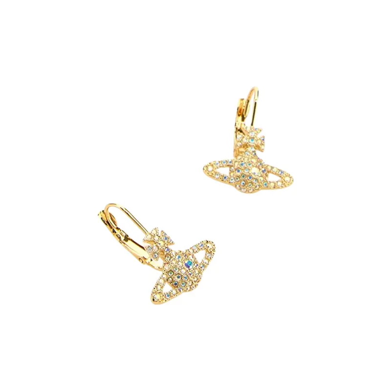 Vivienne Westwood Metal Earrings Women's Gold-1