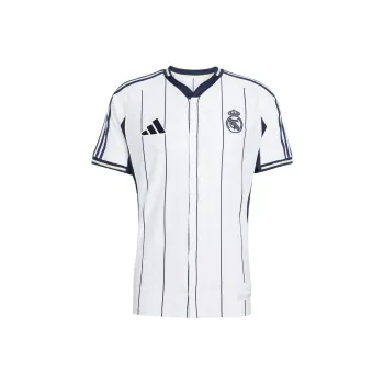 Adidas Real Madrid Sports Apparel Men's White