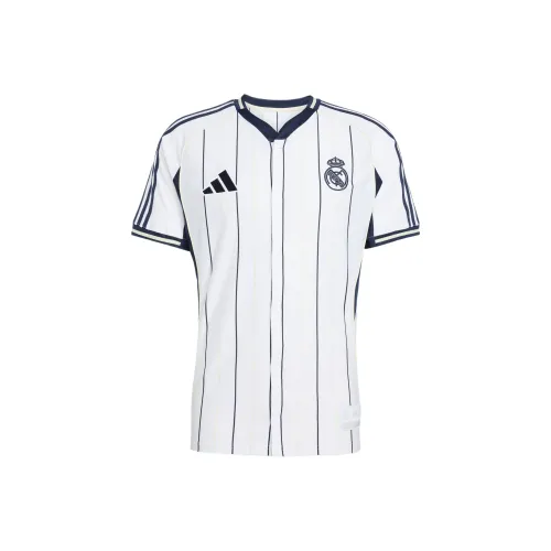 Adidas Real Madrid Sports Apparel Men's White