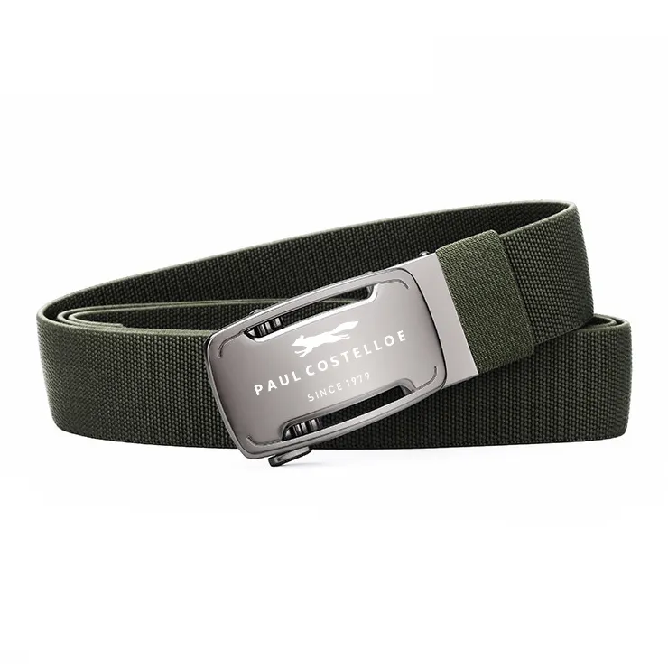 PAUL COSTELLOE Nylon Belt Unisex 3.4cm-6