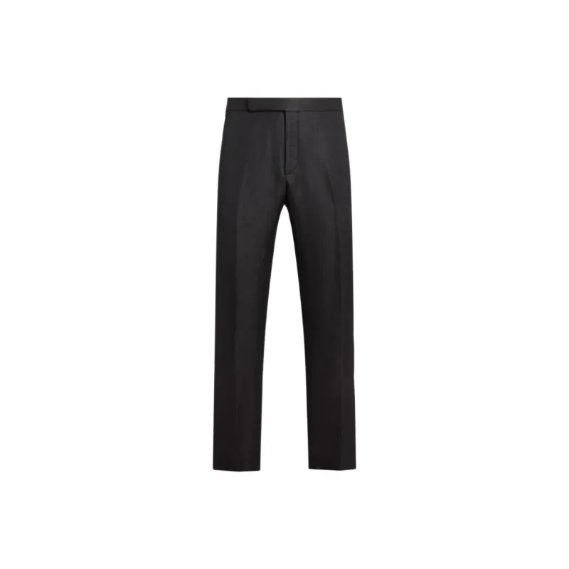 Polo Ralph Lauren Suit Trouser Men's Black-0