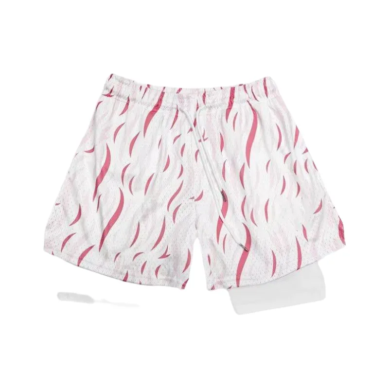 PVPVPV Casual Shorts Unisex-1