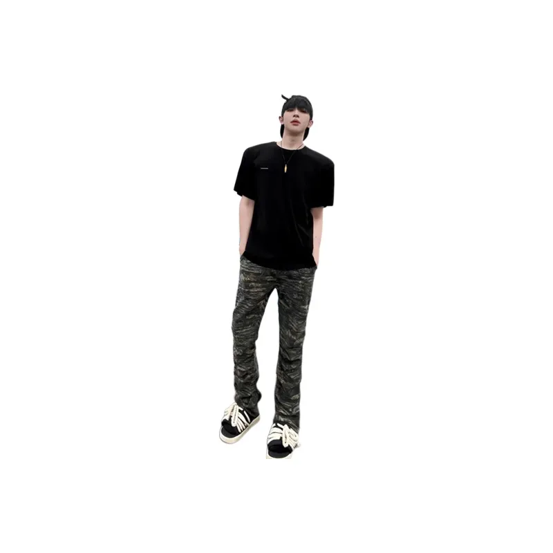 CORNILOT Jeans Unisex Deep Space Camouflage-0